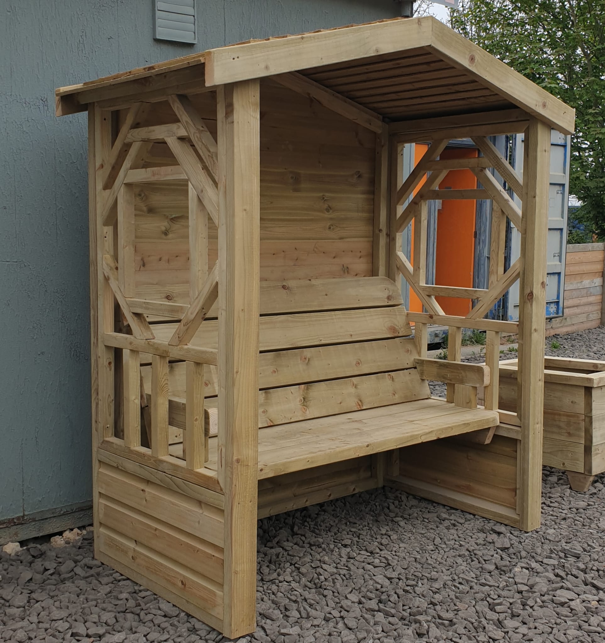 2 Seater Arbour