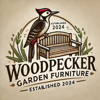 Woodpecker Garden Furniture Logo